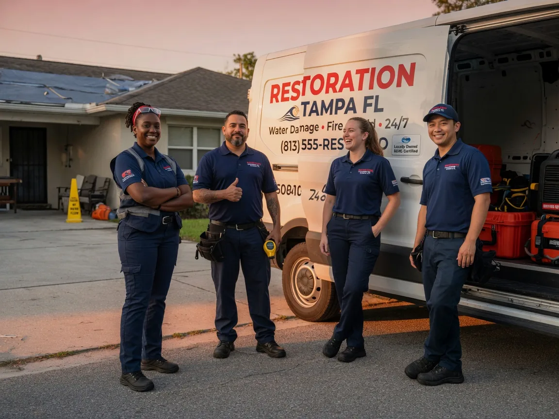 Water Damage Restoration company in Watauga, SD
